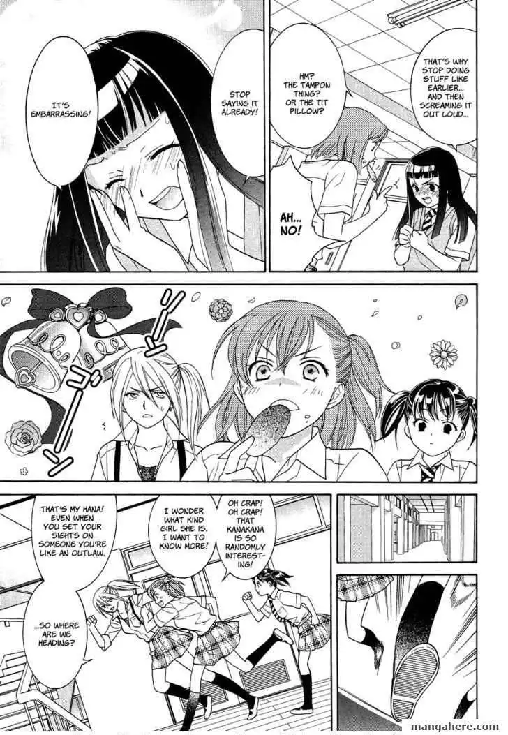 Joshikousei Girls Love Chapter 3 7